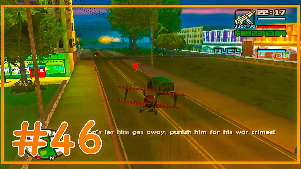 GTA San Andreas Mission (Supply lines) YouTube