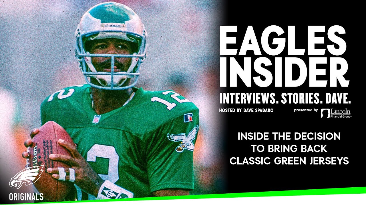 Eagles Want To Bring Back Old Kelly Green Uniforms