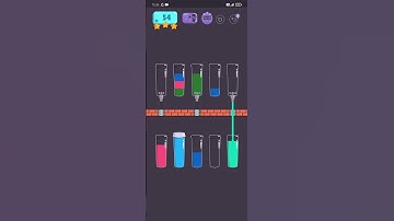 cups game - water sort puzzle | level 54 | ⭐⭐⭐