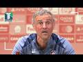 Luis Enrique affirme qu'il n'y a pas de favori entre le PSG et Liverpool