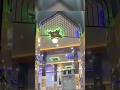 fancy लाईट फिटिंग मस्जिद में || electric fancy work #shortsfeed #shorts