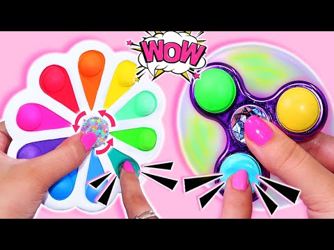 Video: 5 sätt att göra Fidget Spinner -trick