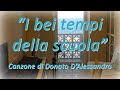 &quot;I bei tempi della scuola&quot; – canzone di Donato D’Alessandro, dedicata alla V AM del Liceo Don Milani