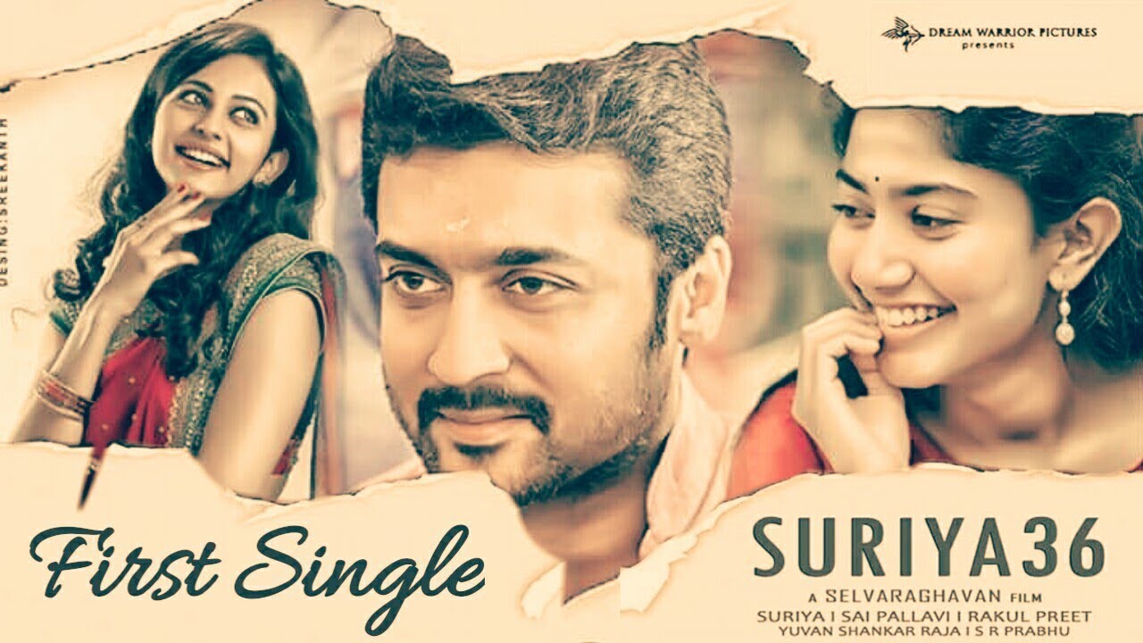 Suriya36 Movie First Single Releasing On | Suriya | Selvarahavan | Yuvan | Saipallavi | Rahul P S