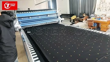 Full Automatic Fabric Spreading Machine For Apparel Fabric Spreader Cloth cotton Spreader
