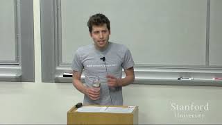 Lecture on Startup Teams and Execution by Sam Altman