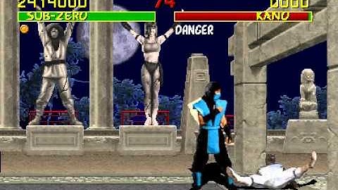 Mortal Kombat (Arcade / MAME) Fatality Glitches 2