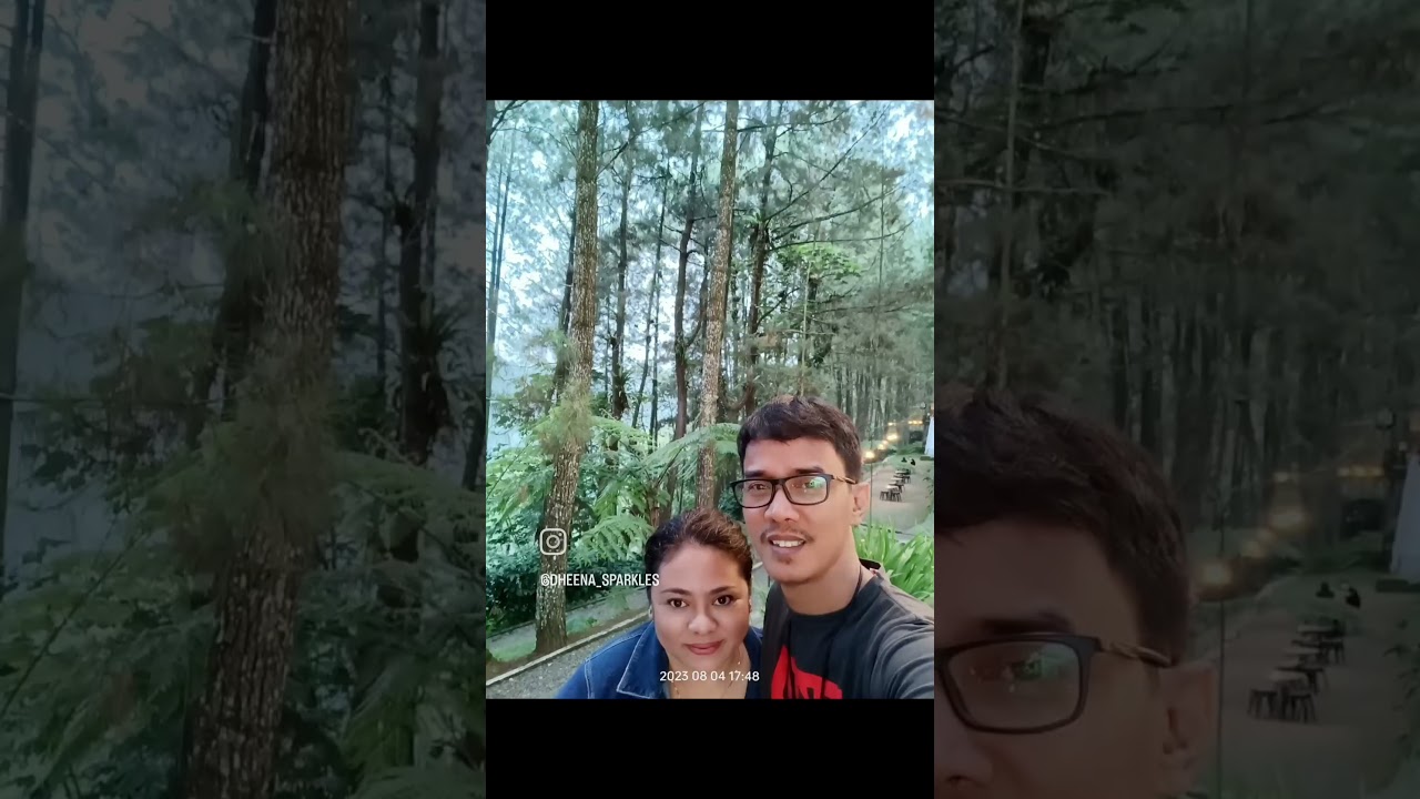 On the way to Kopi Daong Hutan Pinus