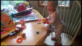 How I Dog Trained My Daughter To Stop Eating Playdoh by Chet Womach 12,219 views 7 years ago 8 minutes, 25 seconds