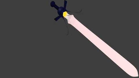 master sword blender