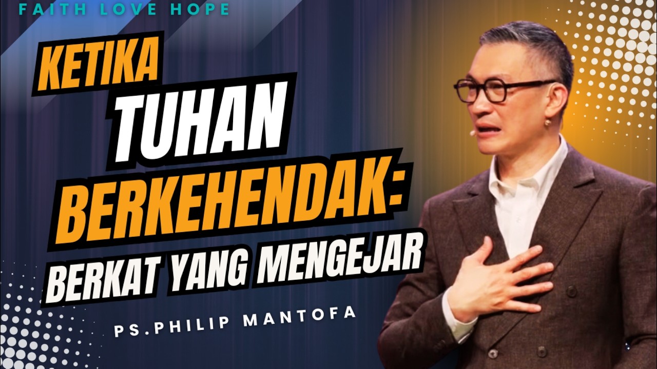 TIADA KEBETULAN: Berhenti Kejar Berkat & Mulai Kejar Tuhan, Rahasia Masa Depanmu Sudah Diatur-Nya