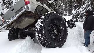 Ride along with the Kelowna Snow Wheelers part #1 of 2