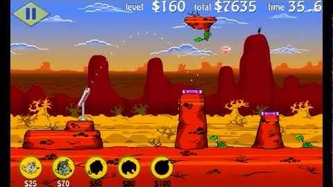 Lazy Snakes - Official Walkthrough - Outback levels 15 + 16