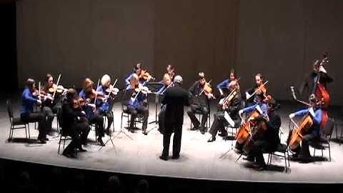 Janacek: Suite for strings, 5th movement / Rachlevsky • Chamber Orchestra Kremlin