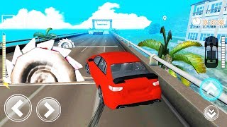 Сrazy Race (Speed car bumps challenge) - Android Games screenshot 4