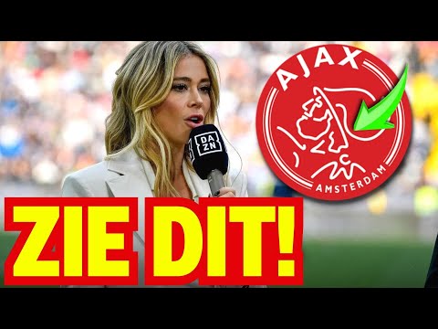 💥HET IS NU!💣 DE LAATSTE INFORMATIE IS ZOJUIST VRIJGEGEVEN! LAATSTE AJAX NIEUWS