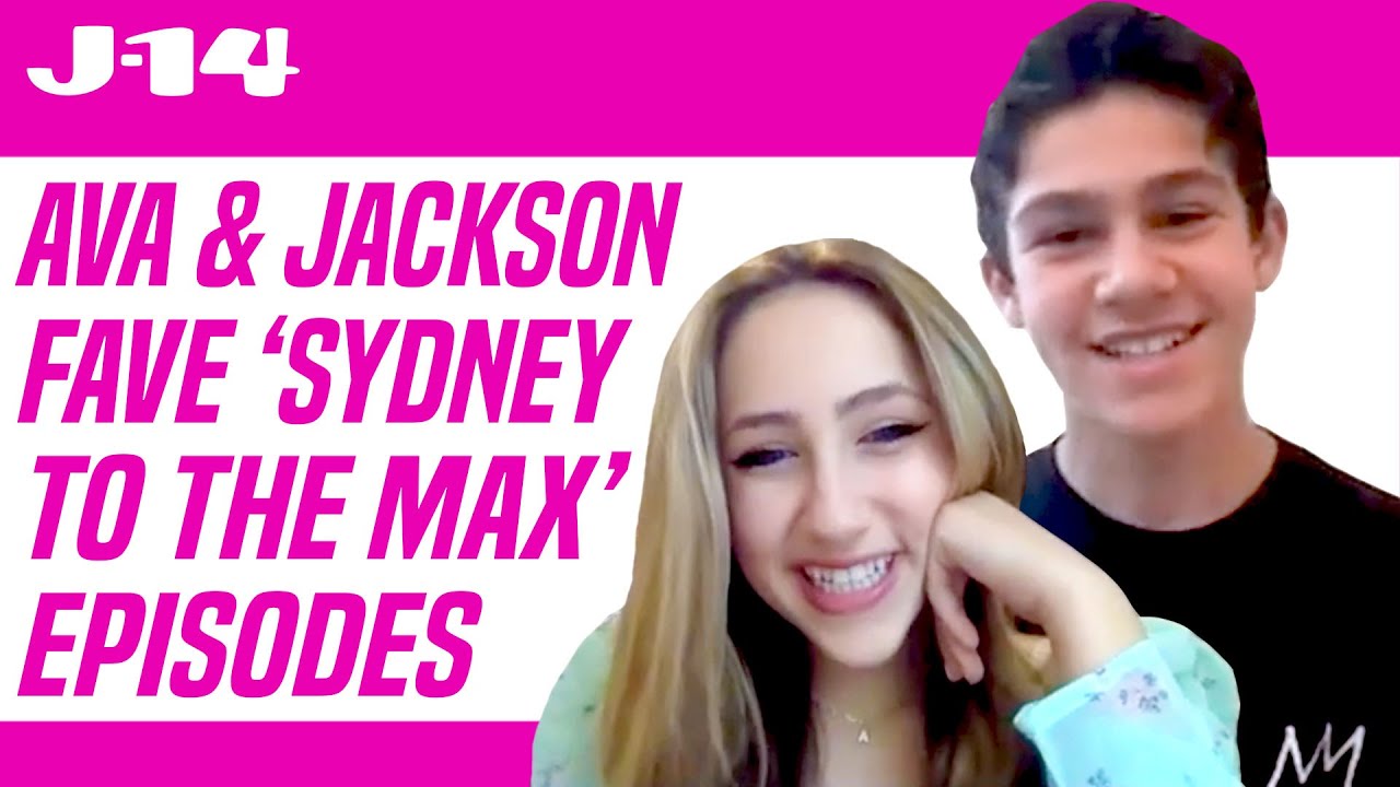 Sydney to the Max Stars Ava Kolker and Jackson Dollinger Talk Favorite Episodes and More