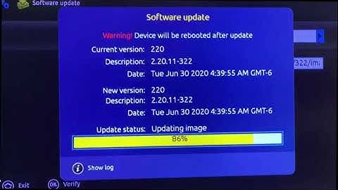 UPDATE MAG 322 BOX SOFWARE