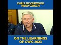 Sri Lanka Head Coach Chris Silverwood on the learnings of CWC 2023