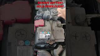 Replace Car Battery in 60 seconds
