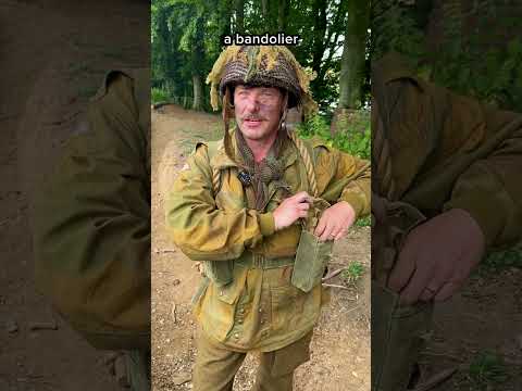 This is Captain Dickie's WW2 paratrooper uniform