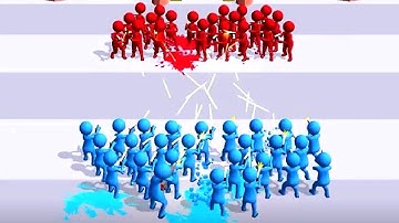 Gun Clash 3D gameplay android, ios level 19 | GamePlay Android and iOS