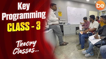 BHADRA ELECTRONICS - KEY PROGRAMMING CLASS - 3