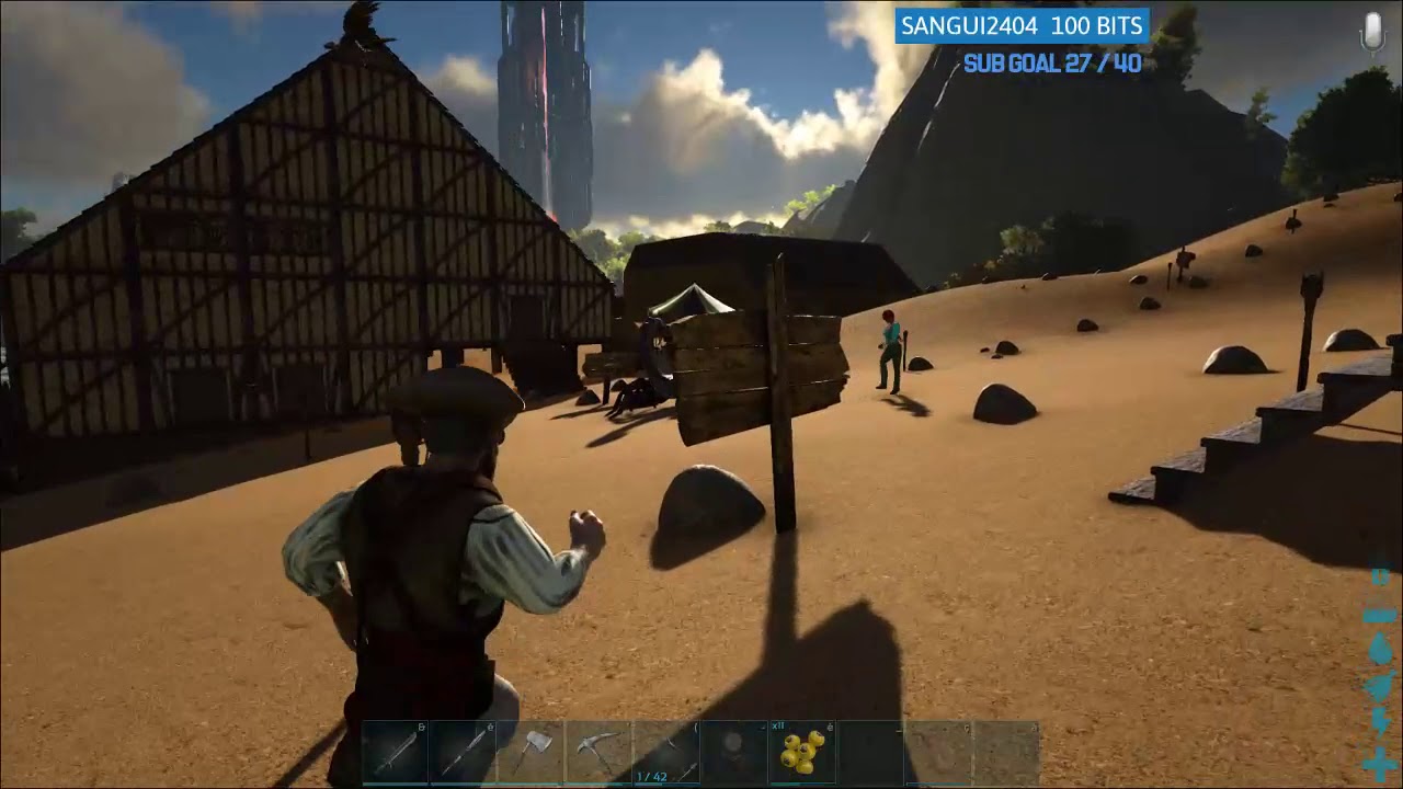 [FR] ARK RP NexusRP | Mino Barbedur - Jour 2