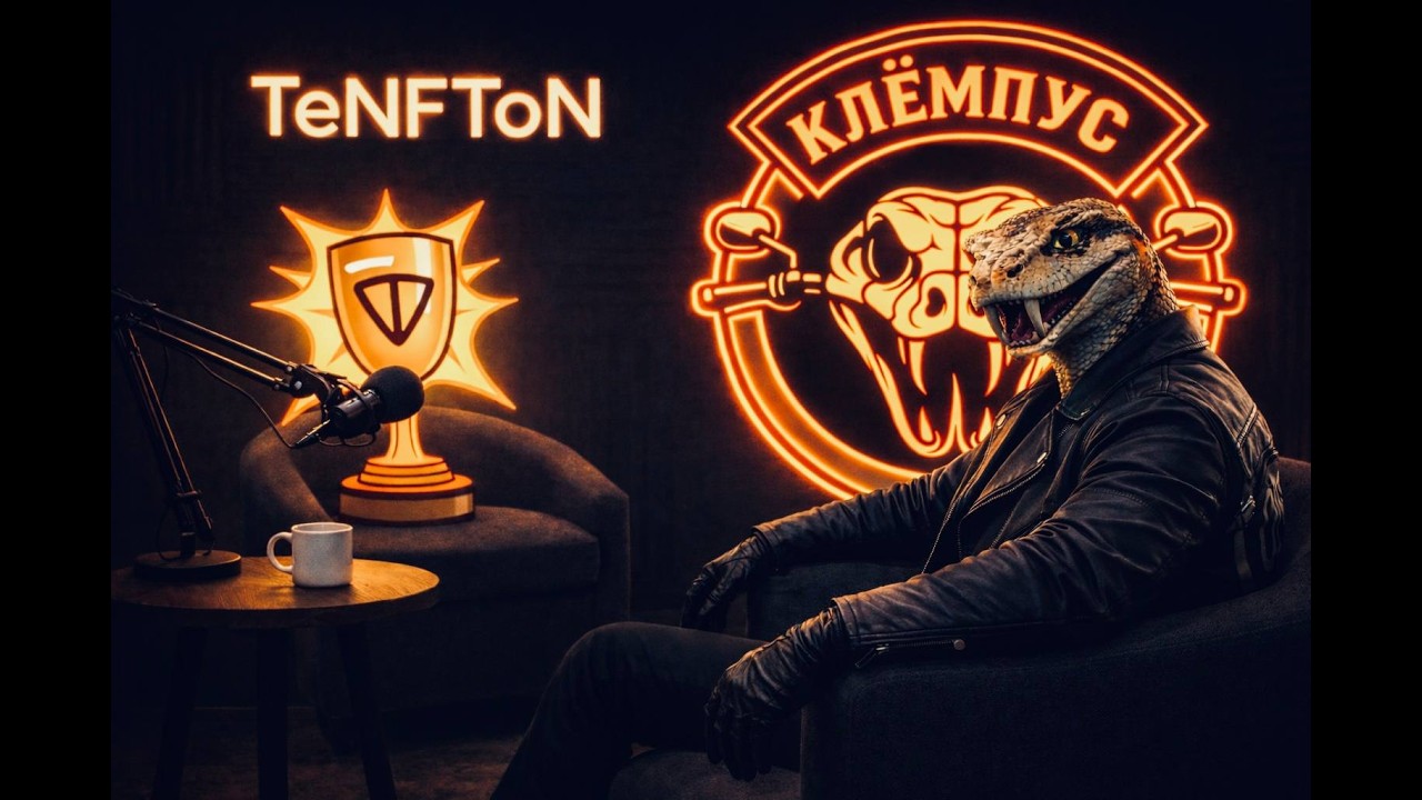 TeNFToN в гостях у КЛЁМПУС