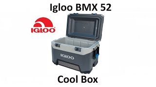 Igloo BMX 52 Heavy Duty Camping Cool Box
