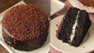 Only 3 Ingredients Chocolate Cake without Oven 😍 Super Yummy Recipe By Chef Hafsa