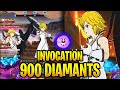 Le shaft du sicle  invocation meliodas 3000 ans  7ds grand cross