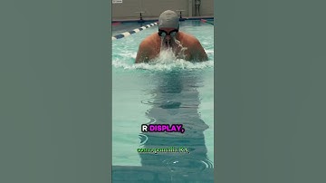 New swim goggles = instant confidence boost.