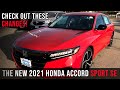 New Honda Trim Level: 2021 Honda Accord Sport SE