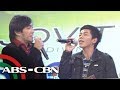 The Buzz: Jovit Baldivino meets idol Arnel Pineda for the first time