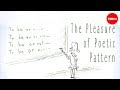 The pleasure of poetic pattern  david silverstein