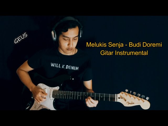 Melukis Senja - Budi Doremi (Cover Gitar Instrumental) class=
