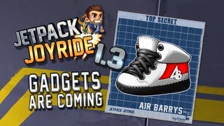 Jetpack Joyride 1.3 - Gadgets Update  \\