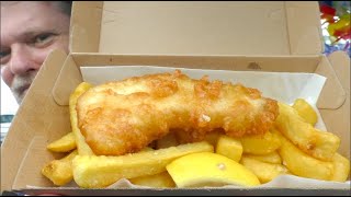 $5 Fish and Chips from Red Hot Cod, Gold Coast, Australia