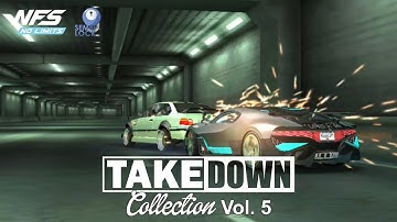NFS No Limits | Takedown Collection Vol. 5