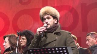 Cezar &amp; Corala Danielescu - O, Ce Veste Minunata! (Live @ Bucharest Christmas Market, 22.12.2013)