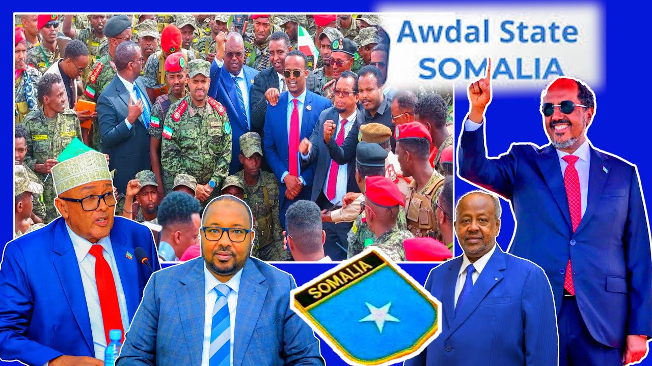 Deg Deg Xasan Sh Oo Dhismaha Awdal Ku Dhaqaaqay. Wacdaraha Laascaano