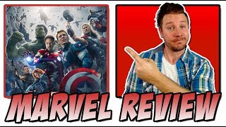 Avengers: Age of Ultron  - Movie Review (Journey to Marvel's Infinity War | MCU Analysis)