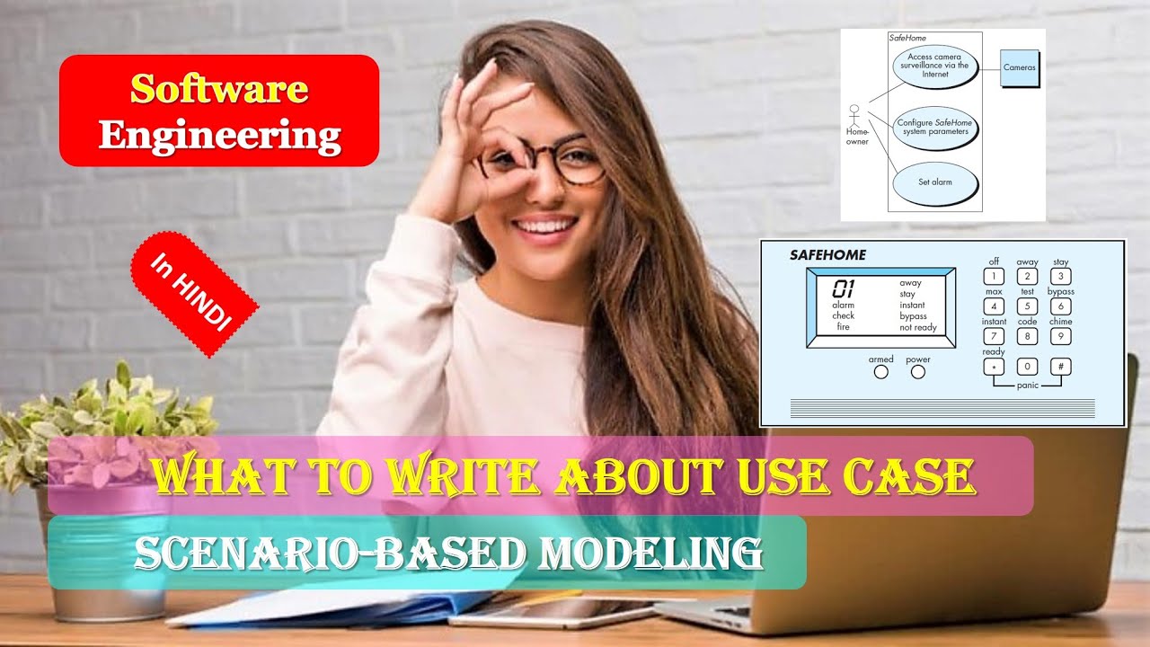What to Write About Use Case | Preliminary Use Case | Use Case | SCENARIO BASED MODELING in Hindi