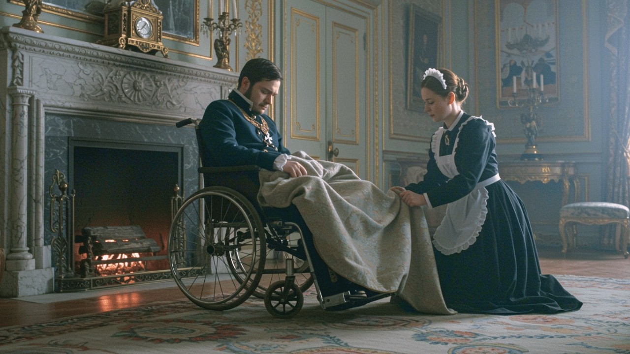 PRÍNCIPE FINGE ESTAR PARALIZADO PARA PROBAR A SU NOVIA… PERO LA CRIADA LE DA UNA LECCIÓN DE AMOR