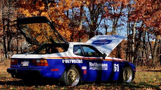 1 of 11 Factory 1987 Porsche 944 Escort Turbo Cup cars.