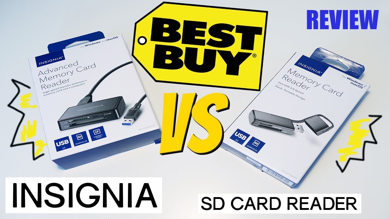 Compact Flash Card Reader - Best Buy