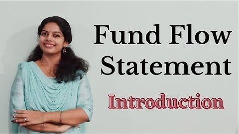 Fund Flow Statement - Introduction in Malayalam | Management Accounting  #fundflowstatement