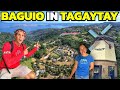 Baguio in tagaytay road trip cavite with my fiance becoming filipino