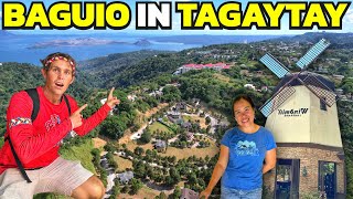 BAGUIO IN TAGAYTAY? Road Trip Cavite With My Fiancèe (Becoming Filipino)